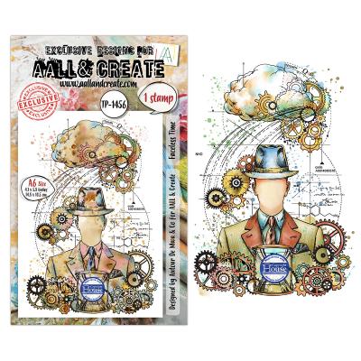 Aall and Create Stempel - Faceless Time